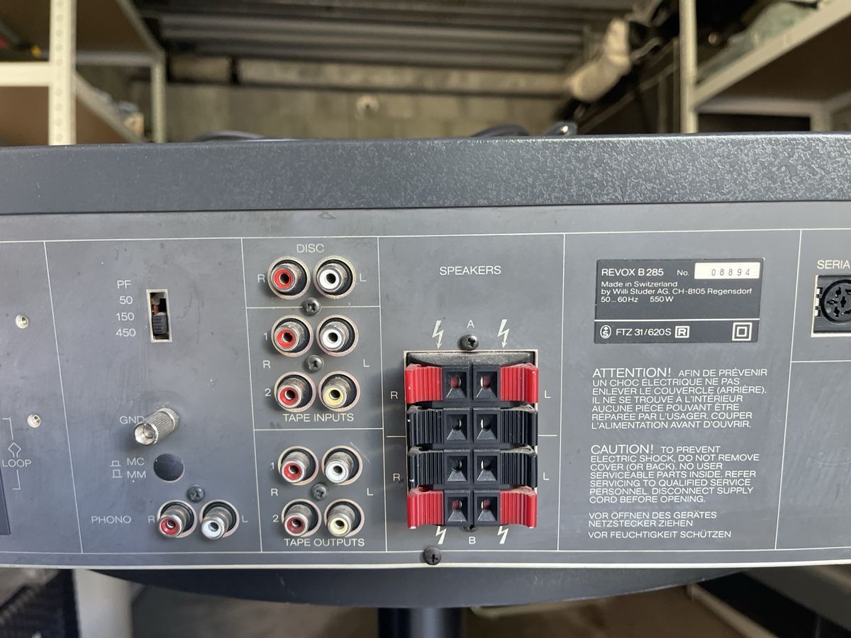 Revox Amplificateurs: Verstärker / tuner  – D'occasion à Chur par eagle86federico 3