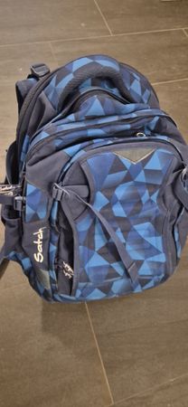 Schulrucksack SATCH - gebraucht aber sehr guter Zustand