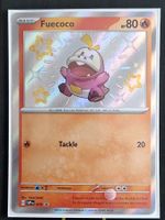 Shiny Fuecoco - Promo