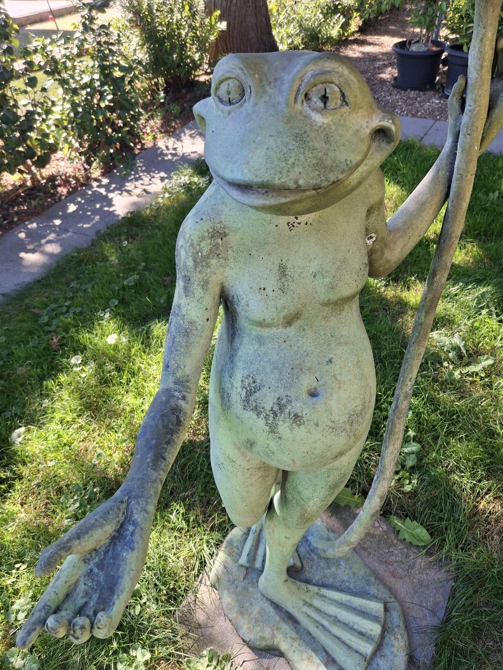 Figurines: Bronzefigur Frosch – D'occasion à Salavaux par oski06 3