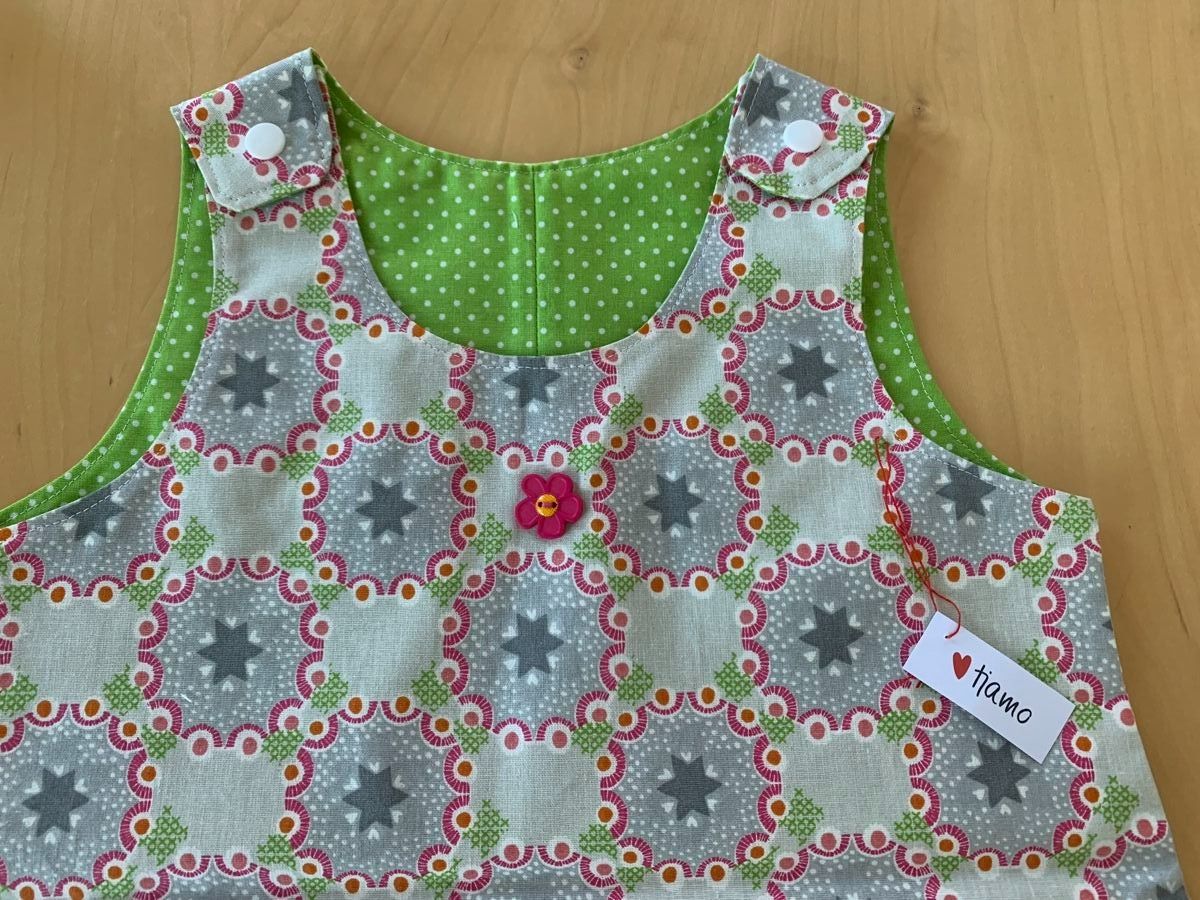 Kleider & Röcke: Süsses Mädchenkleid, Gr. 92/98, EINZELSTÜCK/Handarbeit – Neu und originalverpackt aus Galgenen von Waldliesel 1