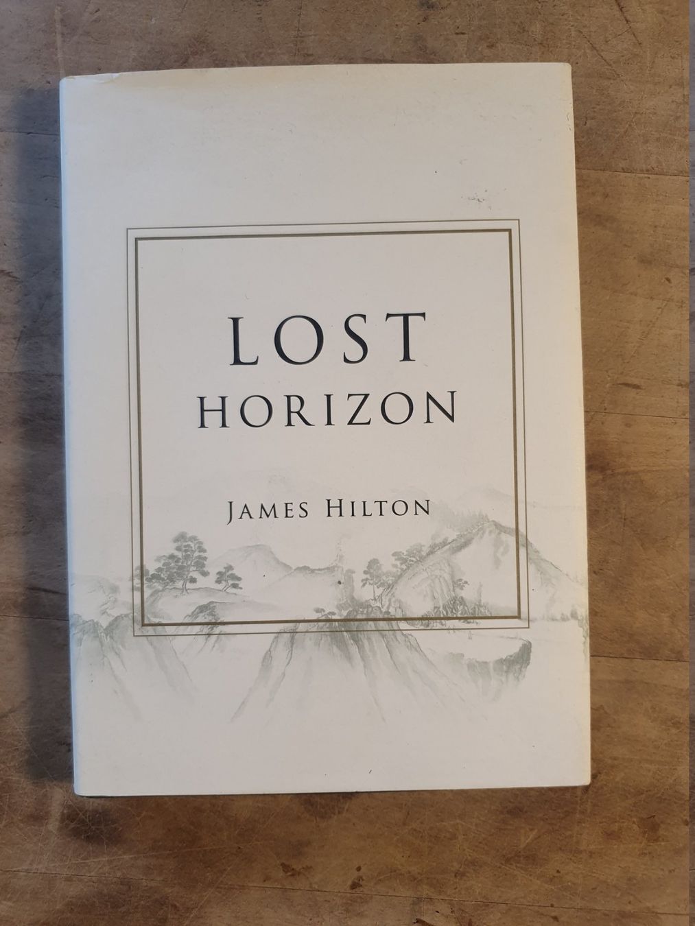 Libri: Lost Horizon James Hilton Shangri-La – Usato da Zürich venduto da loosebone