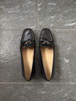 Geox  schwarze Loaver, Leder, Grösse 39, Top Zustand!