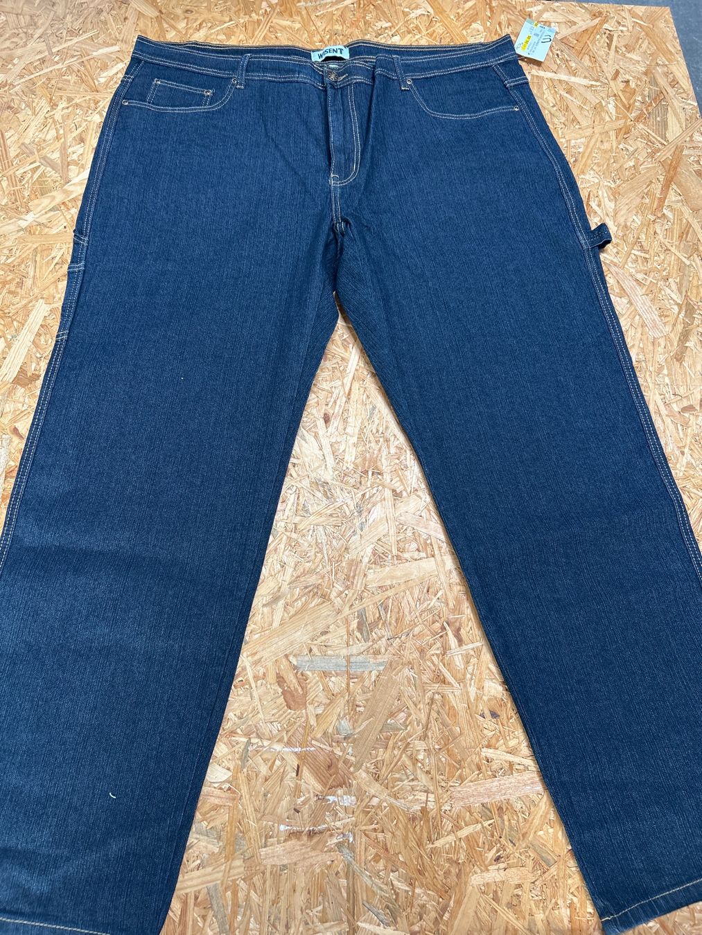 Jeans: Dunkle Jeans Gr. 30 Bundweite ca. 116cm – Nuovo e nell'imballaggio originale da Koppigen venduto da Ready2Work