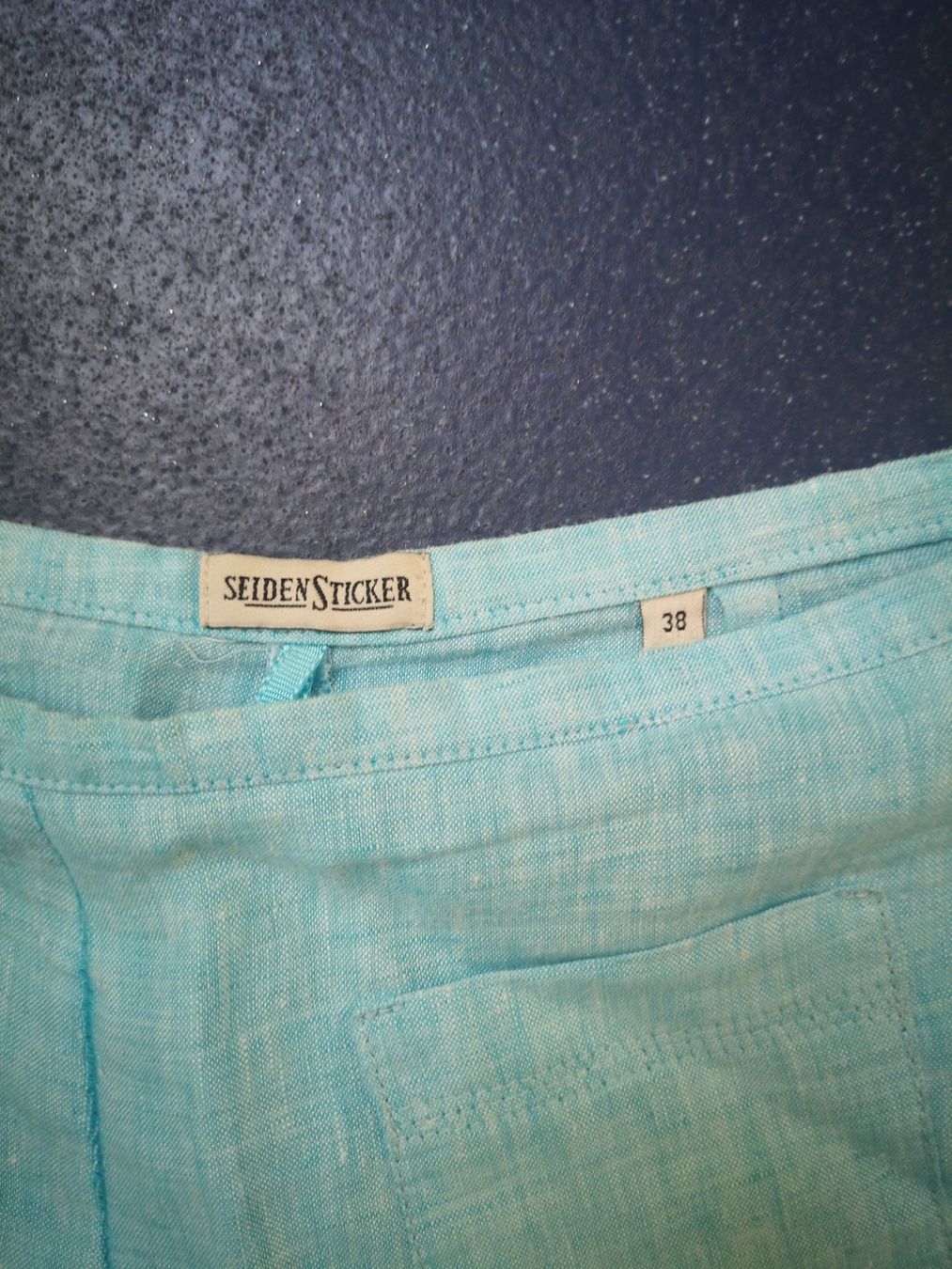 Pantaloni: Leinenhose Gr. 38 – Usato da Meggen venduto da Mcgiver_1 1