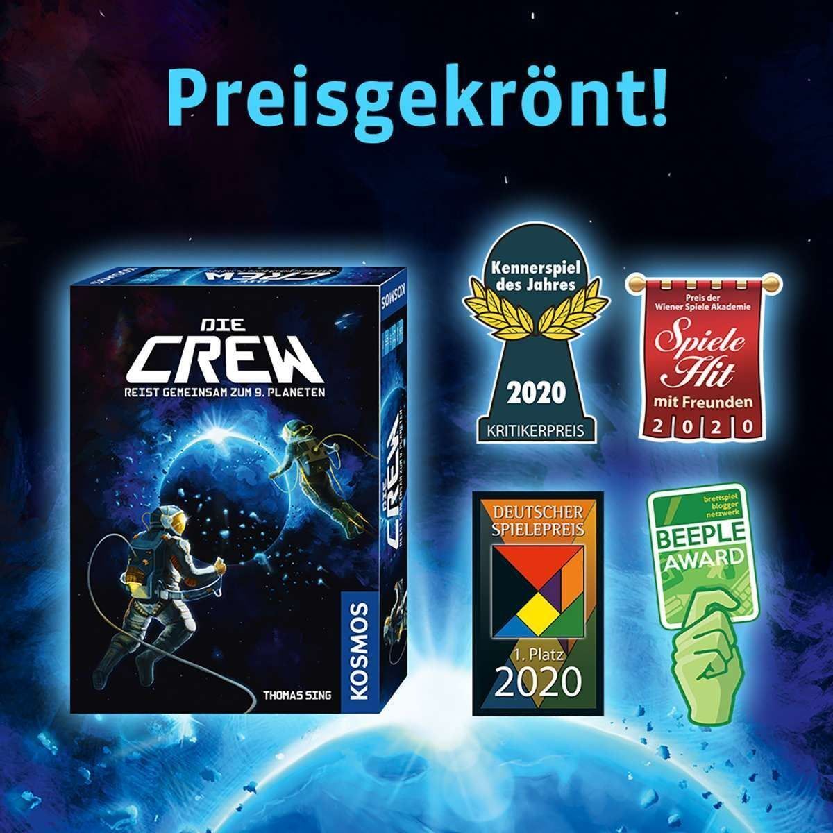 Kosmos Spiele: Die Crew DE - NEU OVP – Neu und originalverpackt aus Chur von mojobox 1