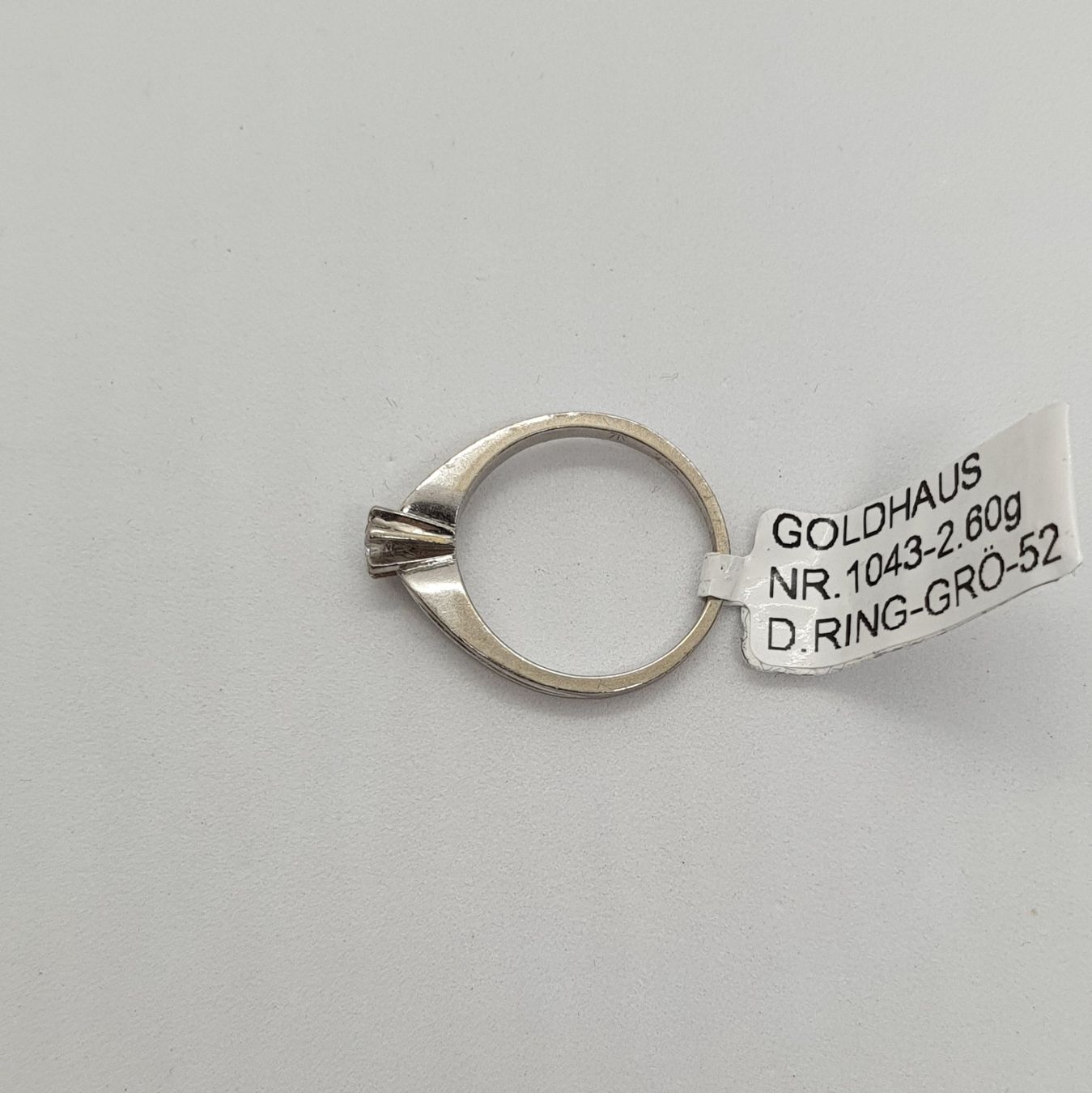 Anelli: Echt 18K Gold - Diamant Ring – Usato da Luzern venduto da Luzern-Goldhaus 2