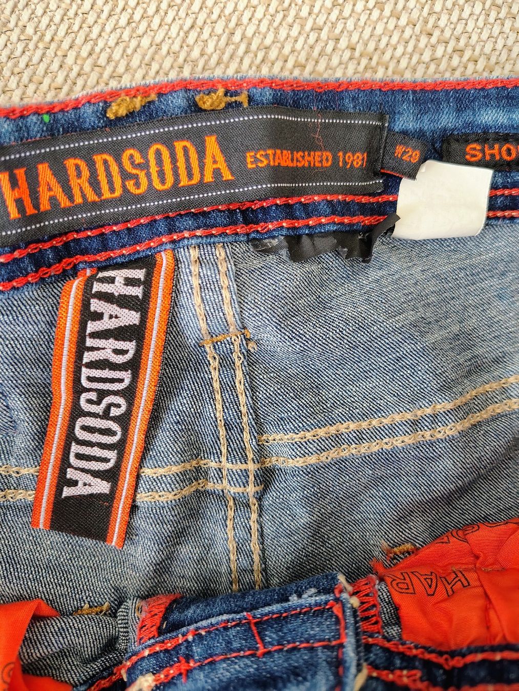 Jeans: Pantaloncini Jeans W29 – Usato da tenero venduto da Mam74 2