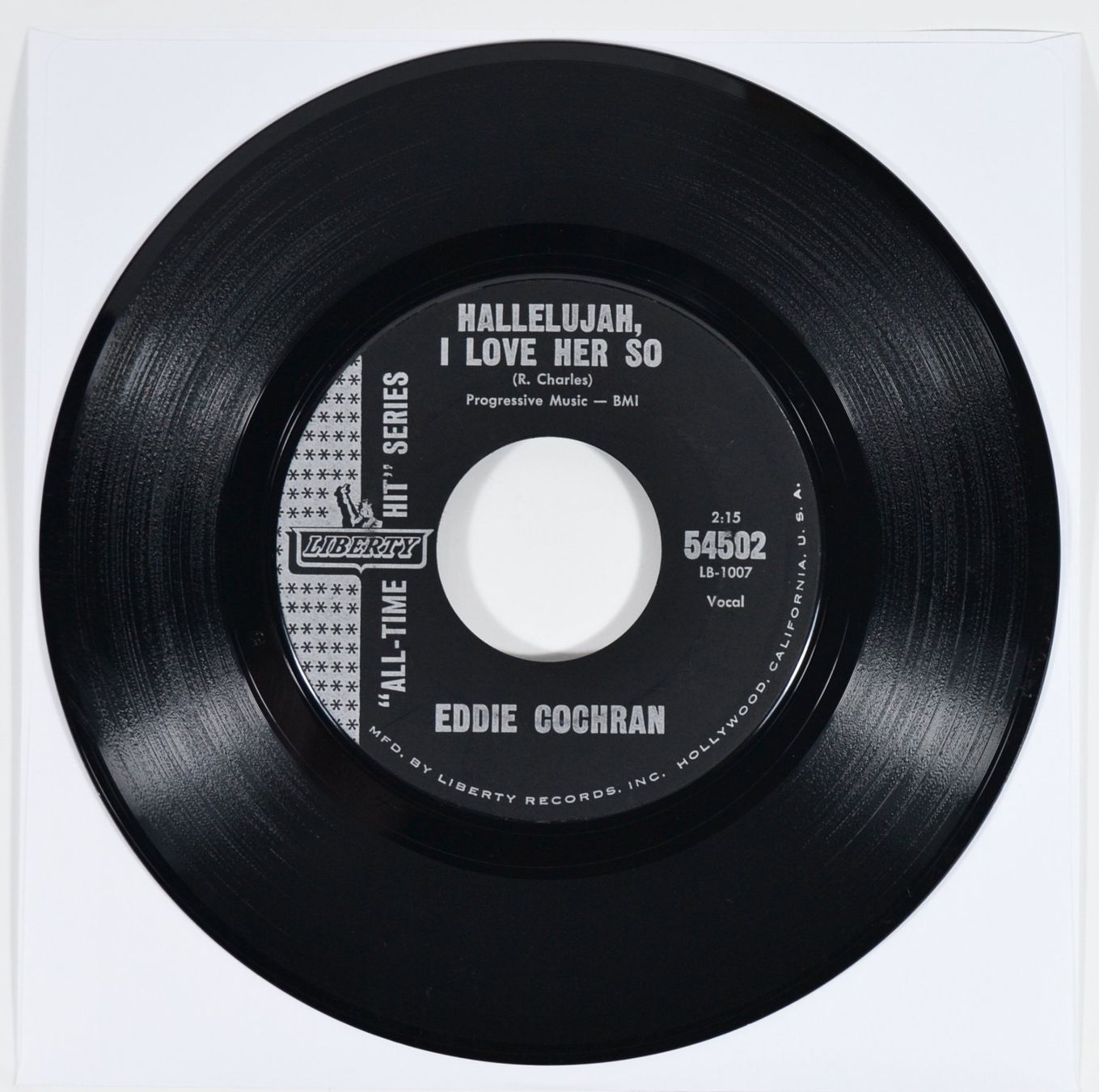 Dischi in vinile: Single: EDDIE COCHRAN - Sittin' In The Balcony – Usato da Frenkendorf venduto da Yard-Sale-2000 1