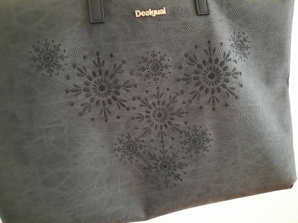Desigual Borse da donna: Shopper von Desigual – Nuovo (secondo la descrizione) da Oensingen venduto da corvette04 1