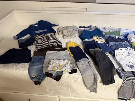 Kleiderpaket 50/56 und 62/68