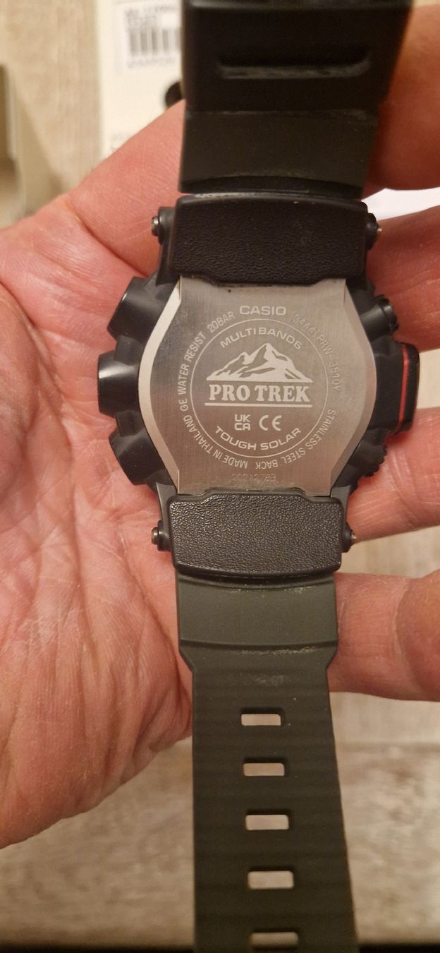 Casio Uhren: Casio protrek tough solar – Gebraucht aus Burgdorf von maj_swz8 3