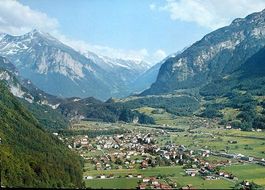 MEIRINGEN B.O. Plattenstock - Grimselpass