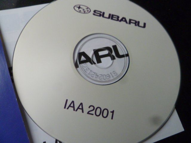 Subaru Dokumente: Subaru Presseinfo 2001 – Gebraucht aus Zofingen von sosalinos01 2