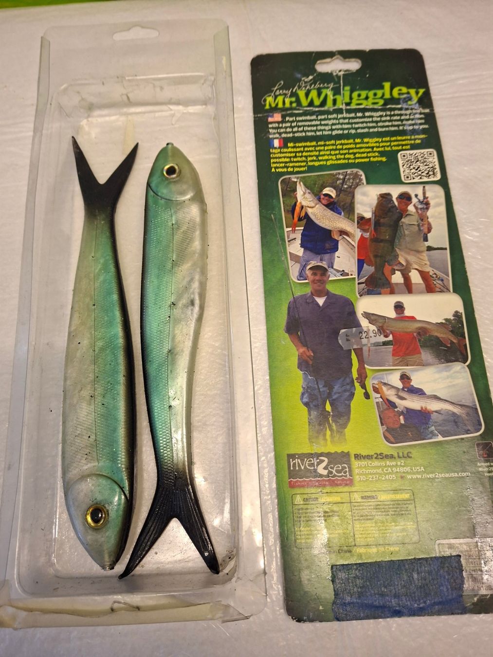 Appâts: Fische – D'occasion à Zürich par pie_99jd