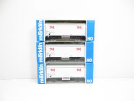 Märklin H0 4535 SBB Kühlwagen BELL / Set mit 3 Wagen