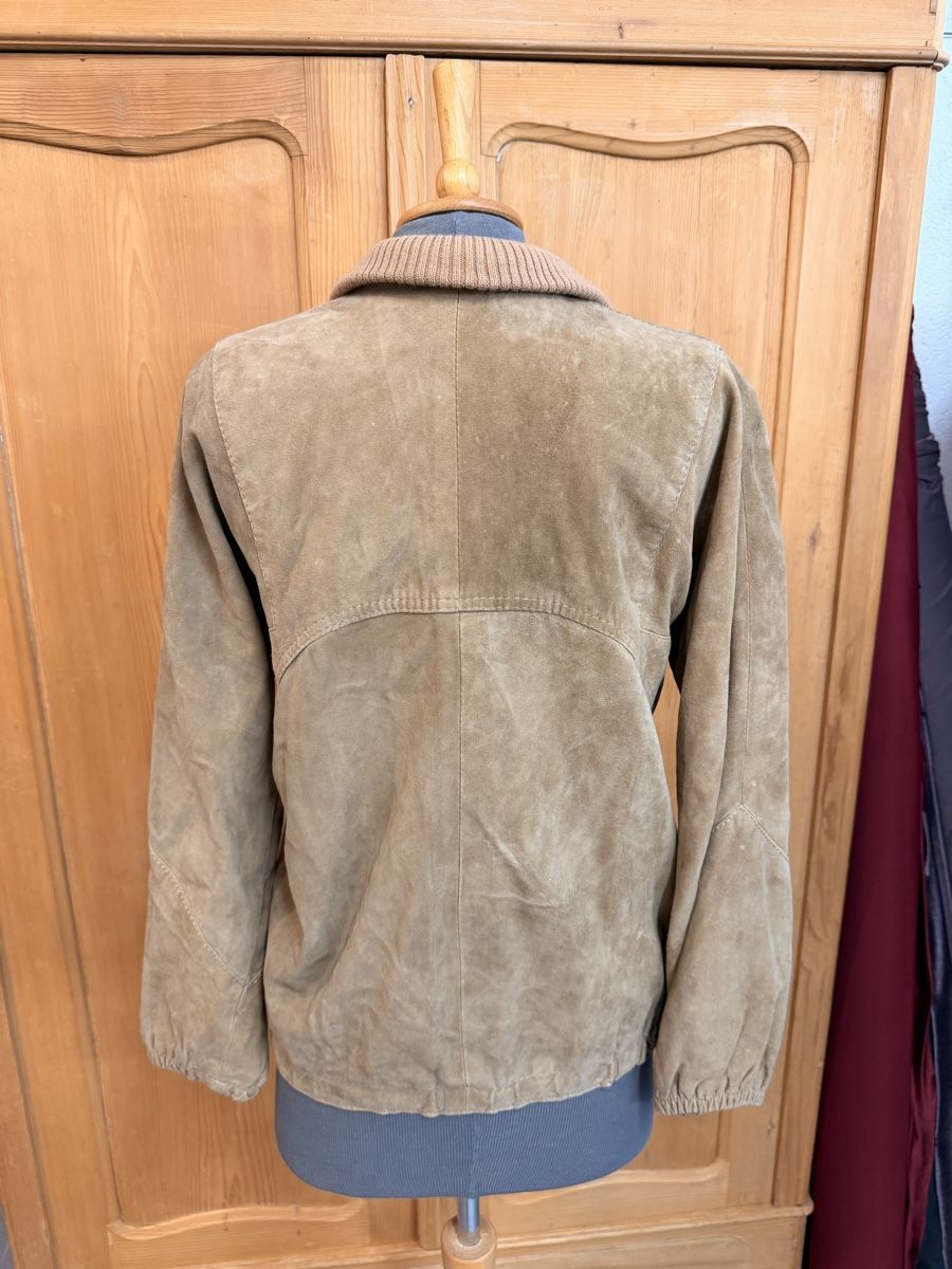 Giacche: Lederjacke beige Gr S/M – Usato da Rorschach venduto da nan_8rts 2