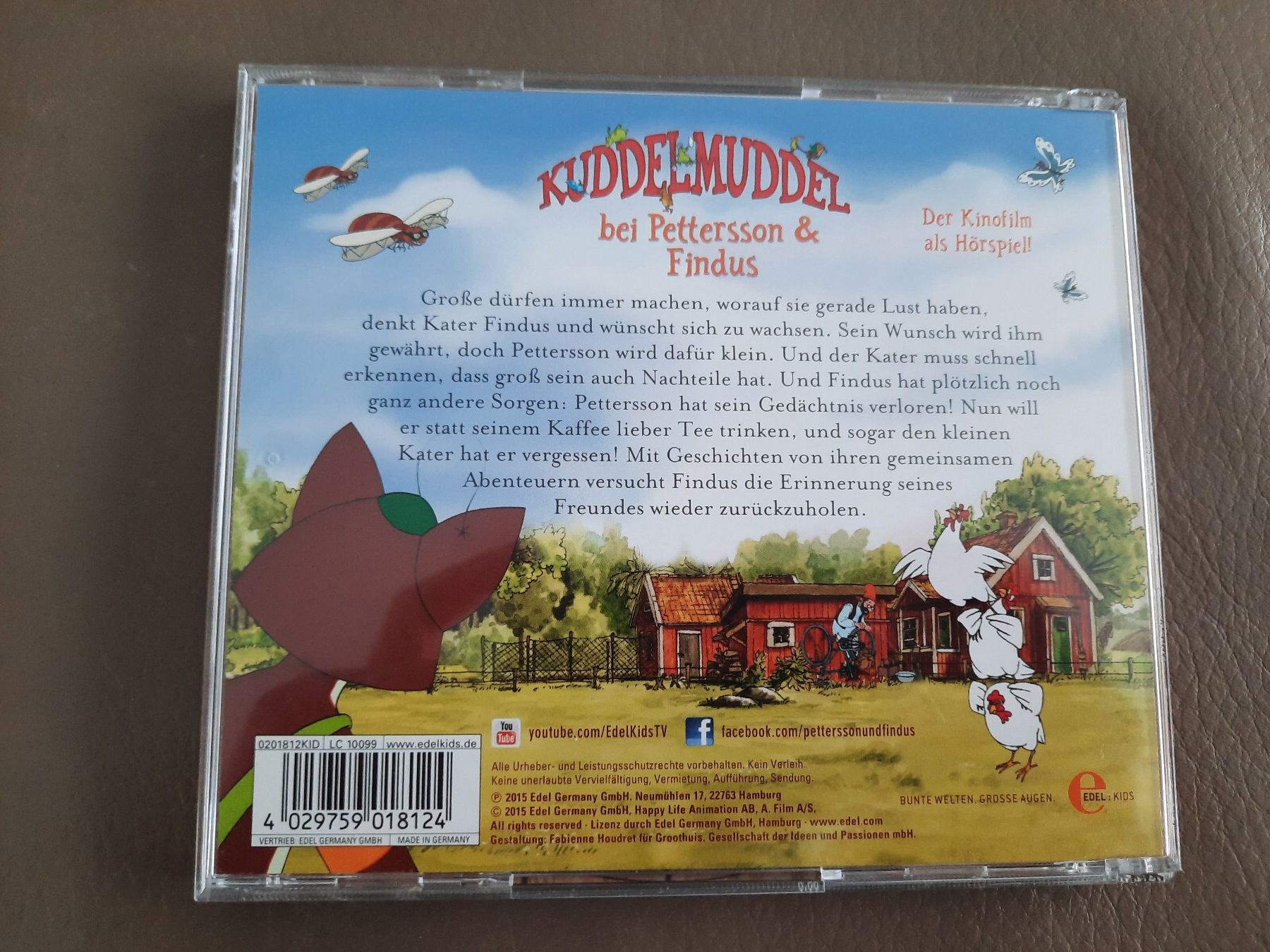 CD: CD Kuddelmuddel bei Pettersson & Findus – Usato da Rothrist venduto da Ellie 1