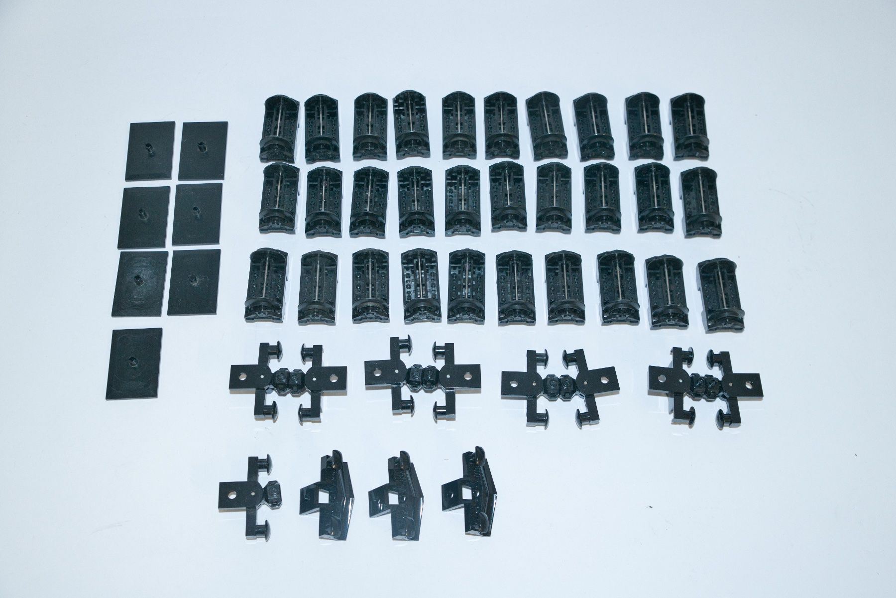 Lego Giocattoli: Lego, Eisenbahn, Achsen, Bogieplatte & Magnete – Usato da Oberarth venduto da kir82