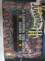 Juventus FC Legende 1991/92 seltene Sammelkarte! Top!