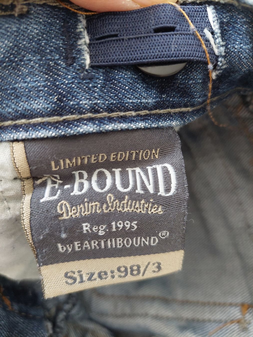 Pantaloni: Jeans E-Bound 98 limited Edition – Usato da Rudolfingen venduto da T.Mueller 3