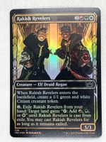 Rakish Revelers MTG Foil-Karte – Top Zustand! Sammelkarte
