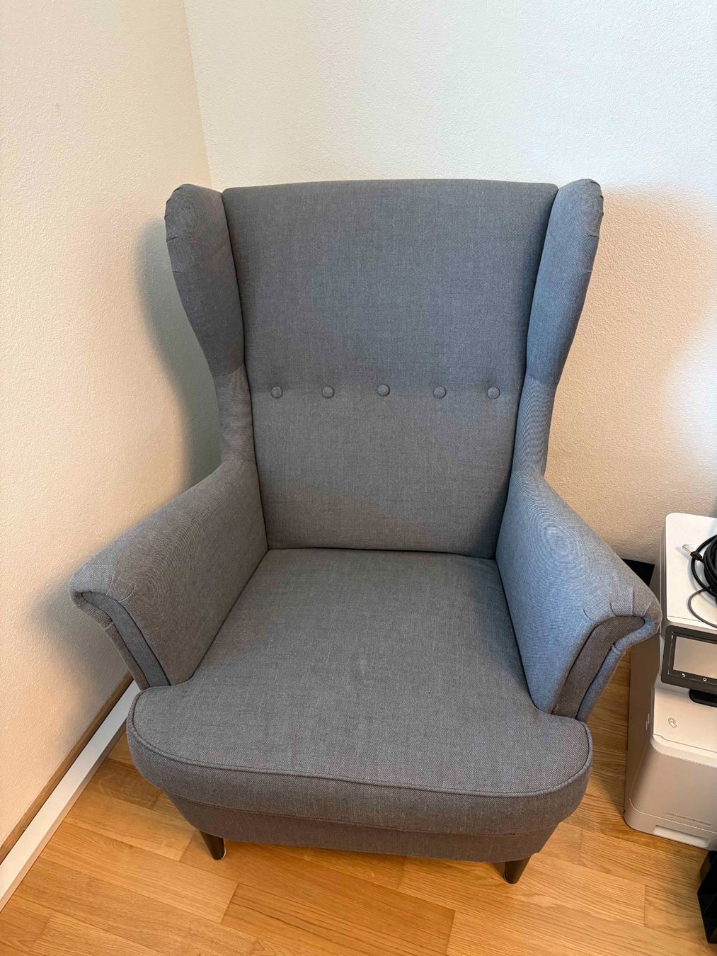Ikea Poltrone: Ikea Strandmon Ohrensessel – Usato da Aarau venduto da Mashfield 1