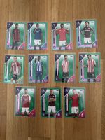 Topps Premier League Green parallels x11