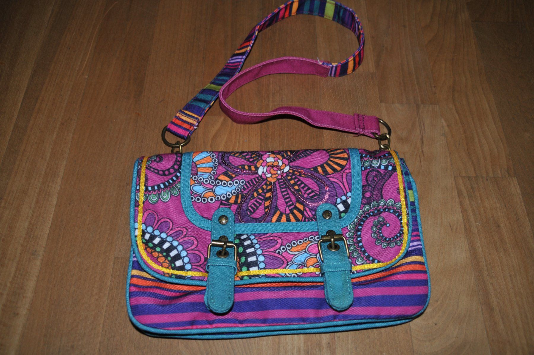 Desigual Taschen für Damen: super coole Desigual Handtasche - NEU – Neu und originalverpackt aus Winterthur von Schwestere