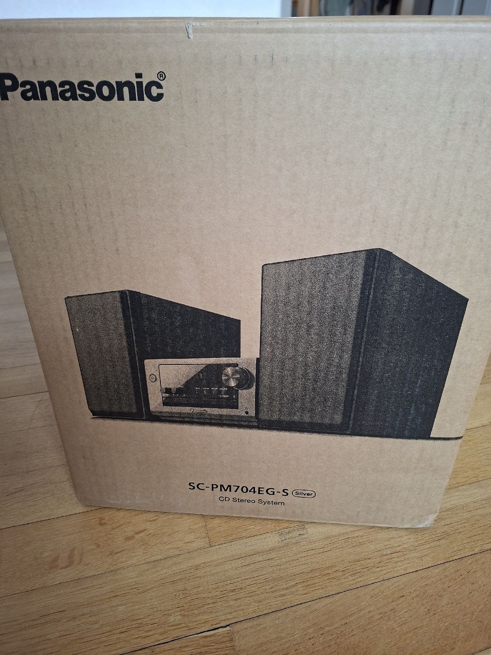 Panasonic Lettore multimediale & Streamer: Panasonic Stereo Anlage – Nuovo e nell'imballaggio originale da Winterberg ZH venduto da 5stars 1