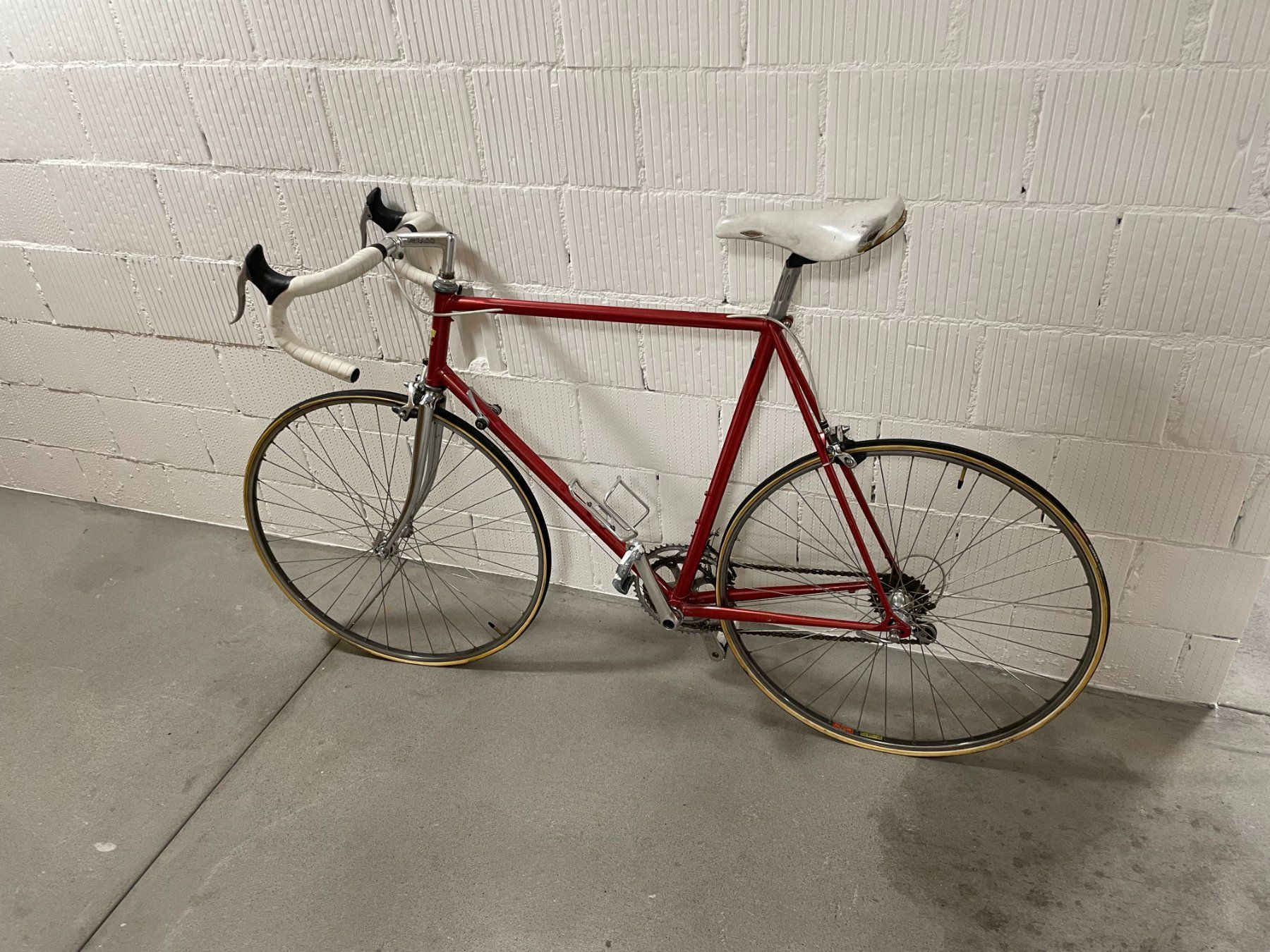 Gerber Biciclette: Rotes Rennvelo Gerber (Rahmengrösse 60) – Usato da Zürich venduto da car_xyb2 4
