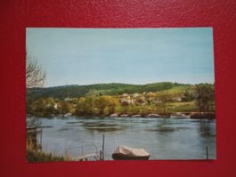 Port Bern Partie an der Aare 1982