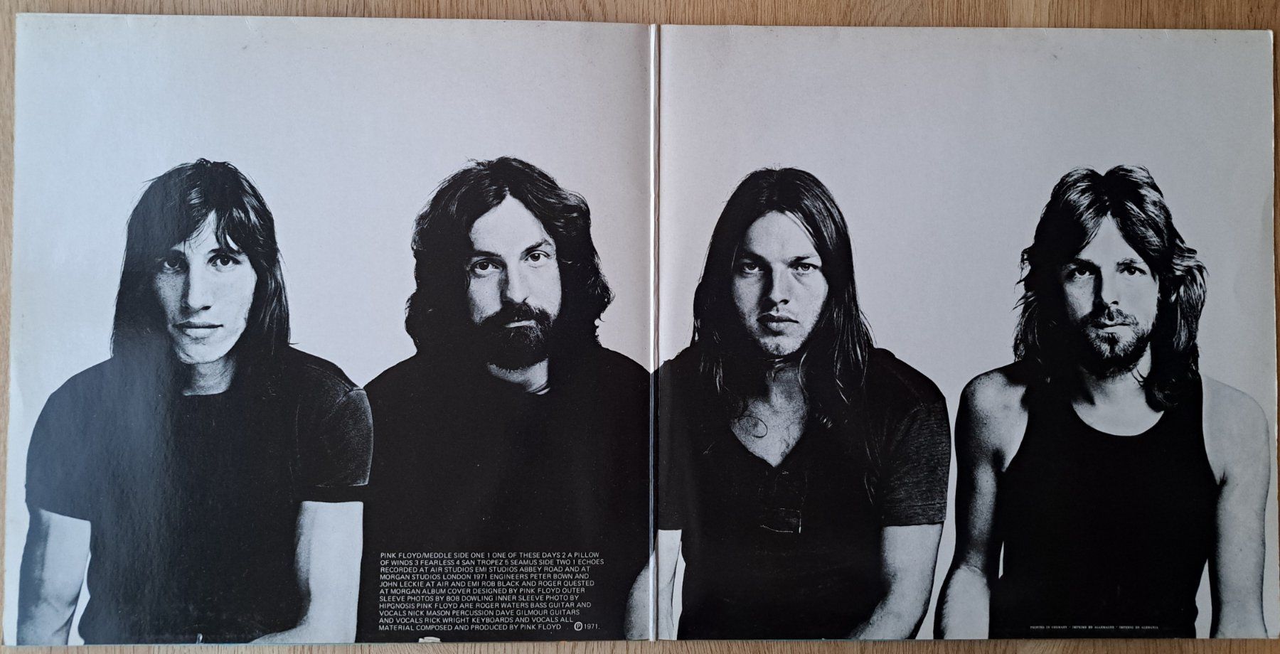 Vinyles: Pink Floyd - Meddle – D'occasion à Meggen par Ricardokoch 2