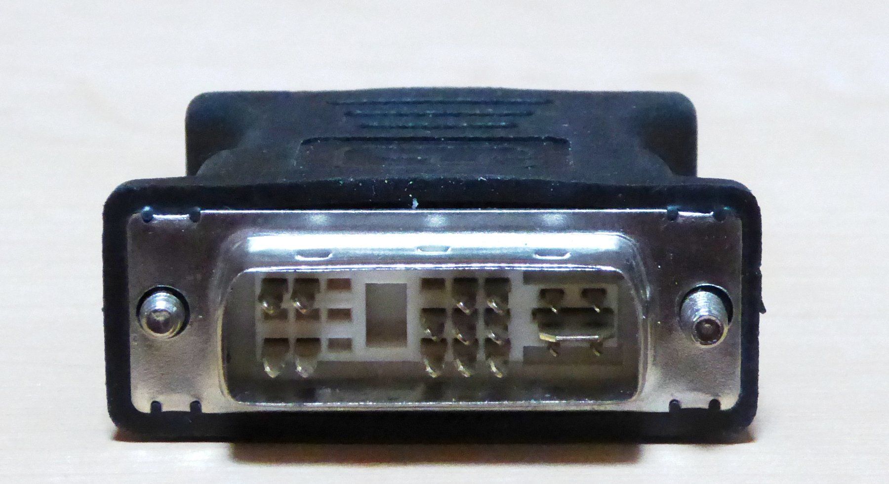 Unità & Adattatore: Monitor-Adapter DVI/VGA – Nuovo (secondo la descrizione) da Lenk im Simmental venduto da Ruedauph 2