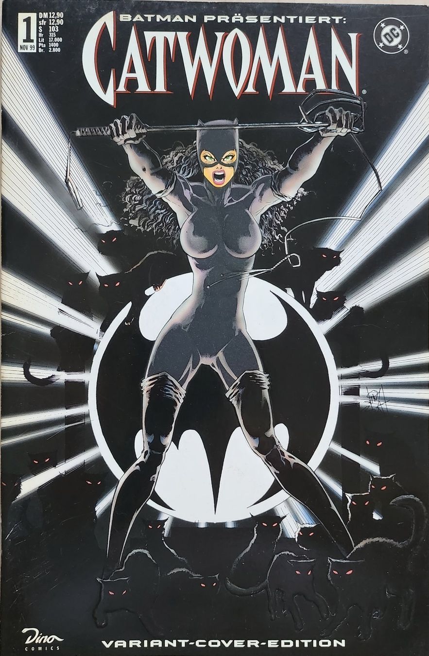 Fumetti: Dc Comic / Dino Comic Catwoman Variant Cover Edition – Usato da Niederurnen venduto da Ghost.recon
