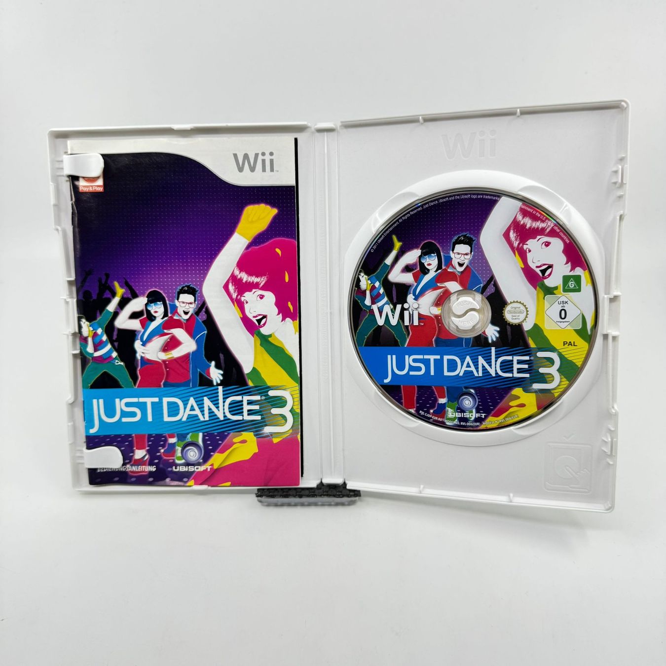 Giochi: Just Dance 3 (Wii) – Usato da Herisau venduto da Seyashop1 1