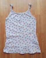 🌿🌸 Top mit Blumenmuster Gr. 92 (18-24 Mt), beige