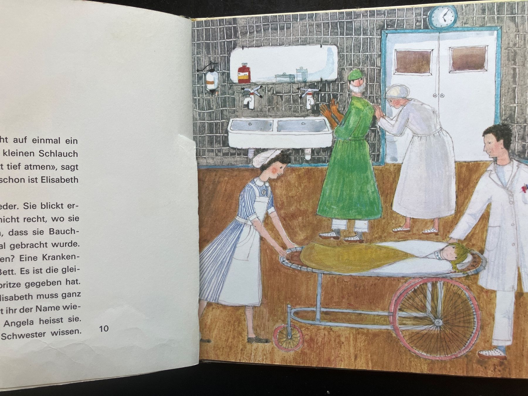 Livres: Elisabeth wird gesund. A. Weber, J. Blass, 1969 – D'occasion à Wangen ZH par day01 2