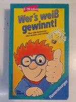 Wers weiss gewinnt Kartenspiel