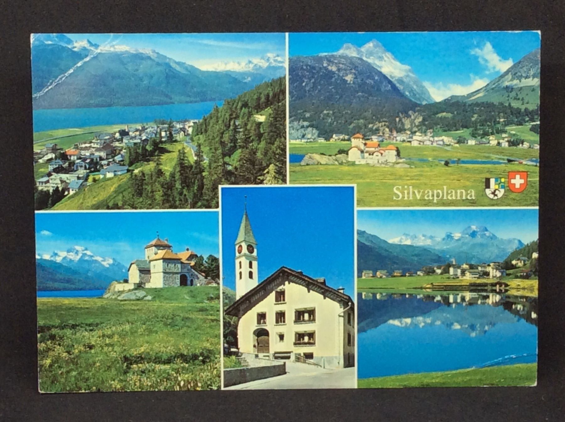 Ansichtskarten: Silvaplana – Gebraucht aus Widnau von Brusi9