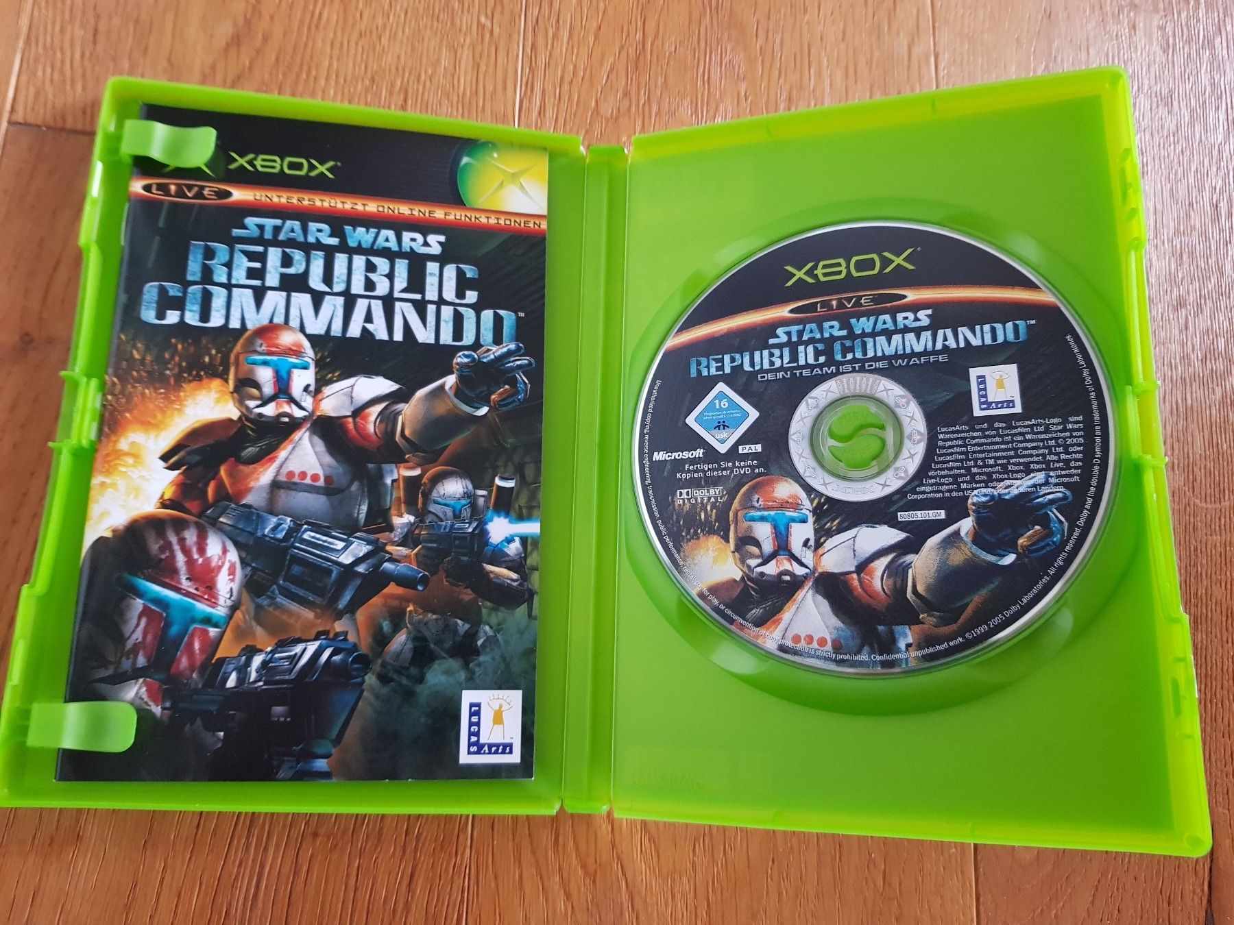 Giochi: Star Wars Republic Commando - Xbox Spiel – Usato da Bassersdorf venduto da retrolab 1