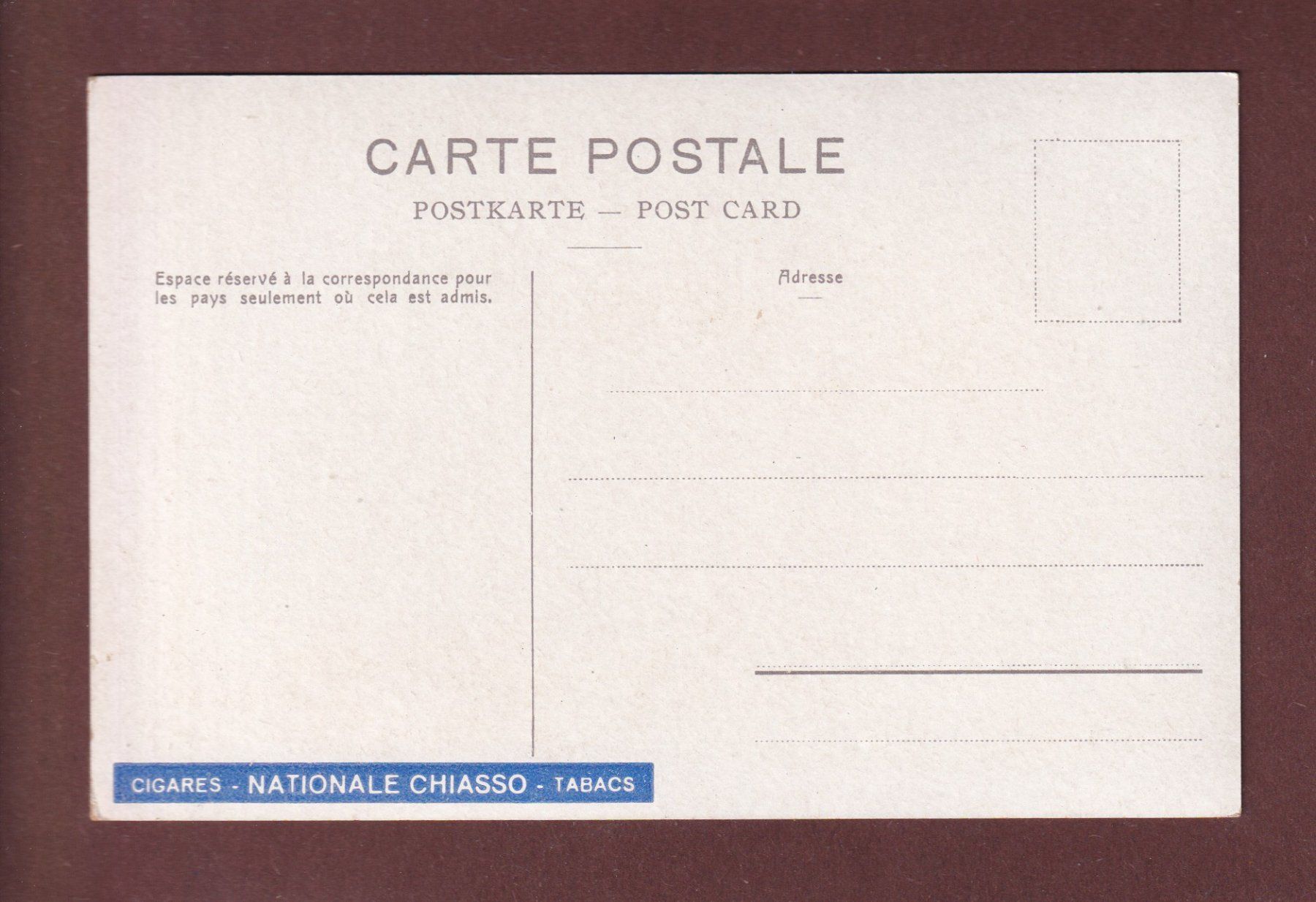 Cartes postales: Château de CHILLON et environs – D'occasion à Pully par nicecards-shop 1