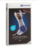 Bauerfeind Achillo Train Bandage NEU Gr. 4 rechts Nature