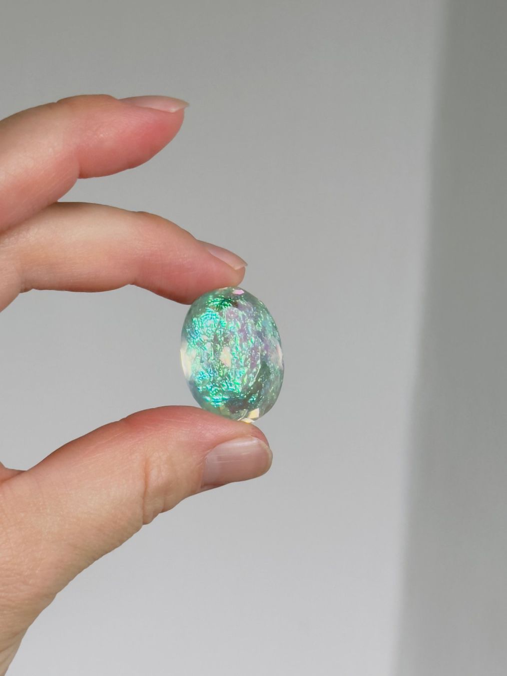 Pietre preziose: Certified 51.50 Ct Monarch Fire – Nuovo e nell'imballaggio originale da Genève venduto da AWWA 8