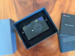 Leica M-A – sehr guter Zustand, mit Papieren