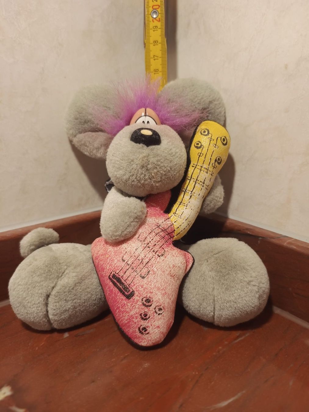 Giocattoli: Diddl Rock 15cm Sitzhöhe – Usato da Bubendorf venduto da zut_z6vl