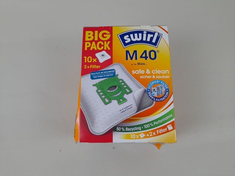 Altro per la casa: SWIRL Staubsaugerbeutel M40 10er Packung – Nuovo (secondo la descrizione) da Liebefeld venduto da Restwert_Liebefeld