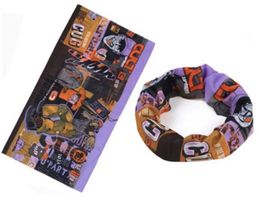 Bandana snood - City