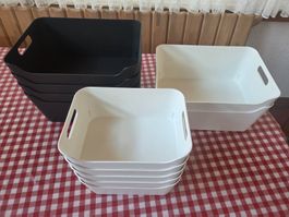11 Ikea UPPDATERA Aufbewahrungsboxen
