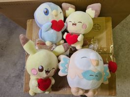 LAST PRICE! Pokemon Pokepeace Doll Banpresto Set of 4